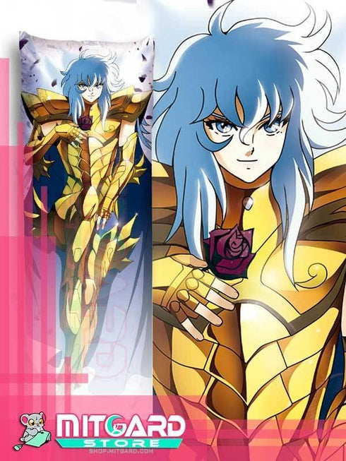 SAINT SEIYA Aphrodite Body pillow case Dakimakura - 2